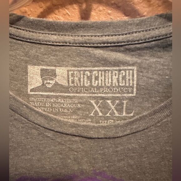 Eric Church Mr Misunderstood shirt - Picture 4 of 4